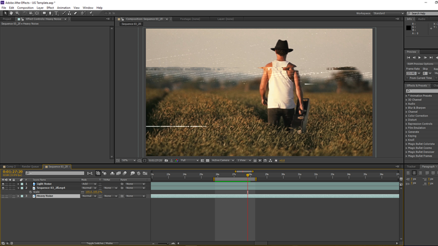 How To Create Realistic Old VHS Footage: Displacement Map How To Create Realistic Old VHS Footage: Displacement Map