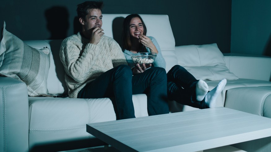 Simulating Light From A Screen