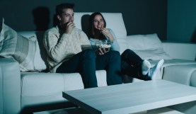 Simulating Light From A Screen