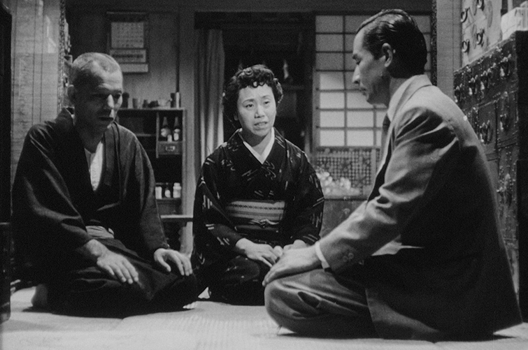 Scene from the film Tokyo Story