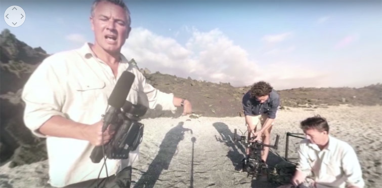 Iguana vs. Snakes: Behind-the-Scenes 360 Video
