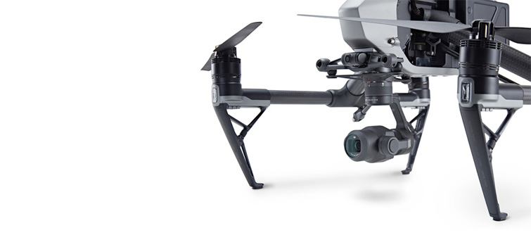 DJI Announces Three New Professional Video Drones: Inspire 2 detail
