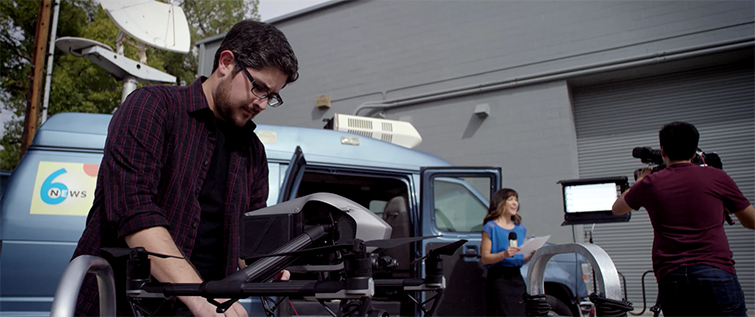 DJI Announces Three New Professional Video Drones: Inspire 2