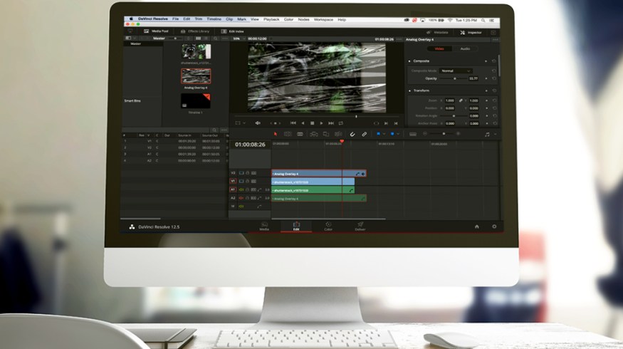 Quick Tip: How to Use Composite Modes in DaVinci Resolve