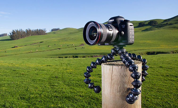 7 Clever (and Affordable) Holiday Gifts for Filmmakers: JOBY Gorilla Pod