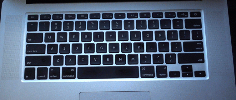 The Video Editor's Holiday Wish List: Logickeyboard Skin