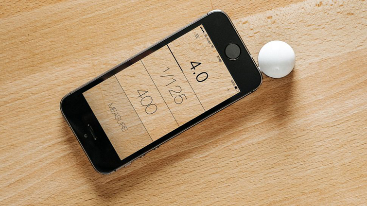 7 Clever (and Affordable) Holiday Gifts for Filmmakers: iPhone Light Meter