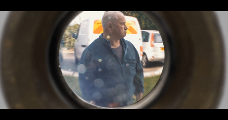 Video Tutorial: Create A Peephole POV in After Effects — After Video Tutorial: Create A Peephole POV in After Effects — After