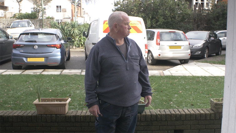 Video Tutorial: Create A Peephole POV in After Effects — Before Video Tutorial: Create A Peephole POV in After Effects — Before