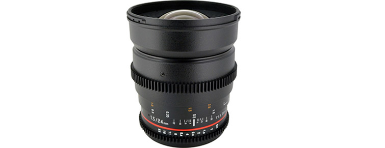 Hot Holiday Video Production Deals: Rokinon