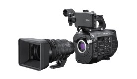 Sony Announces the FS7 II and New Super 35 Lens