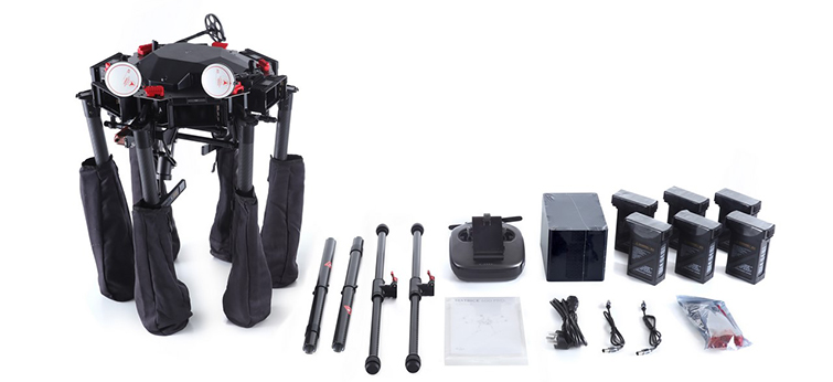 DJI Announces Three New Professional Video Drones: M600 Pro