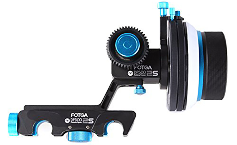 The Best Follow Focus Options For Under $200: Fotga DP500IIS