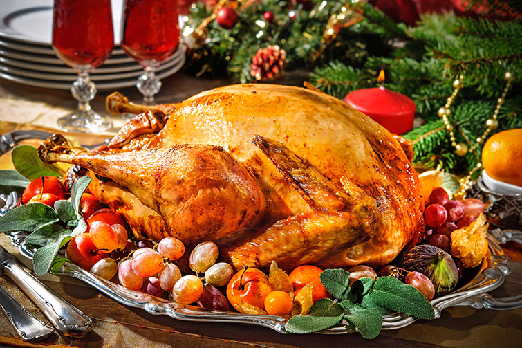 Food Styling Tips for Capturing the Ideal Holiday Meal: The Turkey