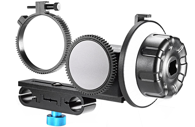 The Best Follow Focus Options For Under $200: Neewer CN-90F