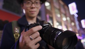 The Olympus OM-D E-M1 Mark II Shoots Impressively Stable 4K Video