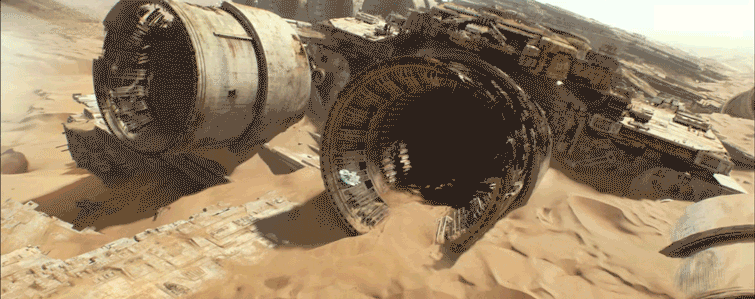 Video Editing: Snap Zooms Should Never Be a Snap Decision - The Force Awakens