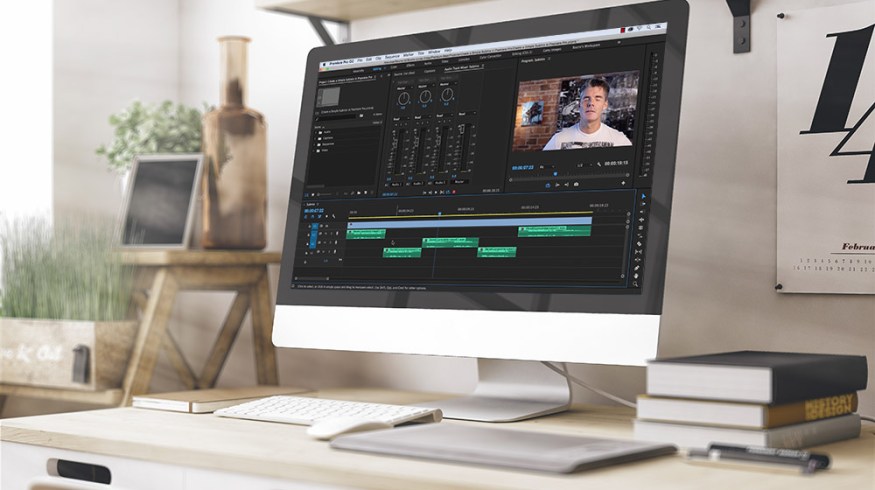 Create a Simple Submix in Adobe Premiere Pro