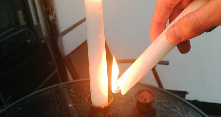 Go Medieval With These Easy-to-Make Fantasy Props: Melt Candles