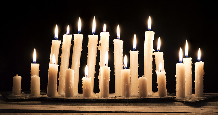 Go Medieval With These Easy-to-Make Fantasy Props: Candles