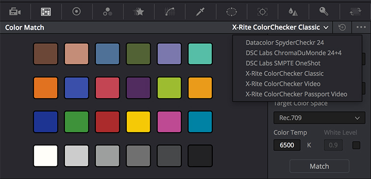 The Best Color Grading Software and Plugins for Video Editors - Davinci Resolve Color Match
