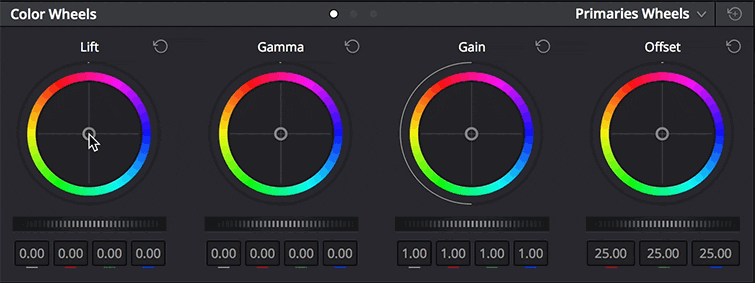 The Best Color Grading Software and Plugins for Video Editors - Davinci Resolve Color Wheels