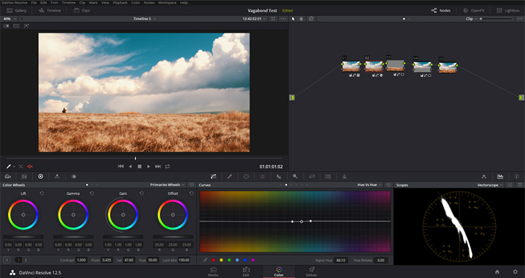 DaVinci Resolve: Enhance Your Sky in Under Five Minutes - Adjust Sky