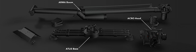 Turn Your Vehicle Into a Camera Car With MotoCrane: Parts