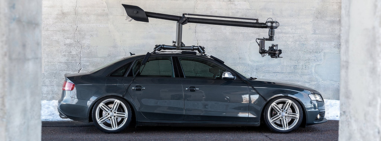 Turn Your Vehicle Into a Camera Car With MotoCrane: Profile