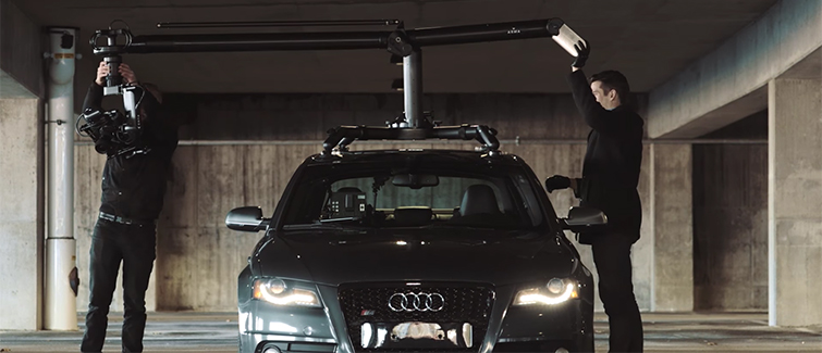 Turn Your Vehicle Into a Camera Car With MotoCrane: Setting Up