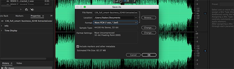 How To Solve Audio Issues in Premiere Pro: Convert to wav - Solving Audio Issues in Premiere Pro: Converting to WAV - Convert Track to WAV How To Solve Audio Issues in Premiere Pro: Convert to wav - Solving Audio Issues in Premiere Pro: Converting to WAV - Convert Track to WAV
