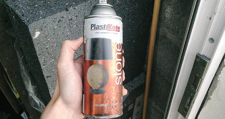 Go Medieval With These Easy-to-Make Fantasy Props: Spray Paint