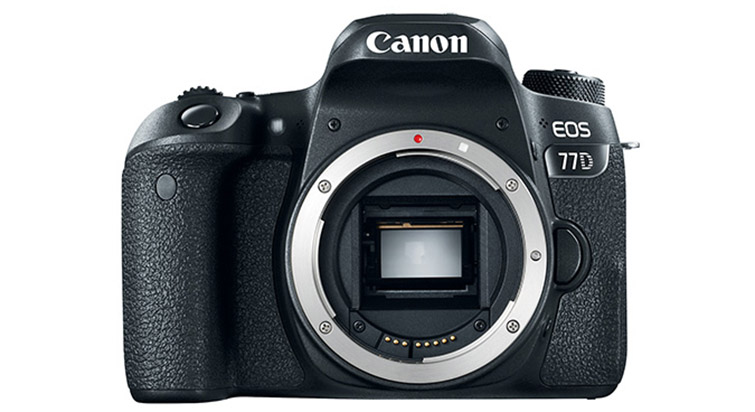 3 New Canon Cameras Under $1000 — 77D