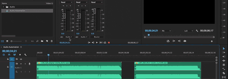 Audio Automation Can Save You Hours in Premiere Pro - Rename