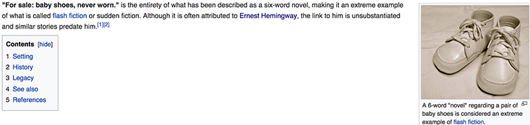 Don't Blink: A New Age of Micro-Documentary Filmmaking is Dawning — Wikipedia Don't Blink: A New Age of Micro-Documentary Filmmaking is Dawning — Wikipedia