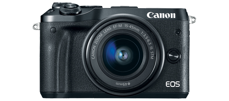 3 New Canon Cameras Under $1000 — M6