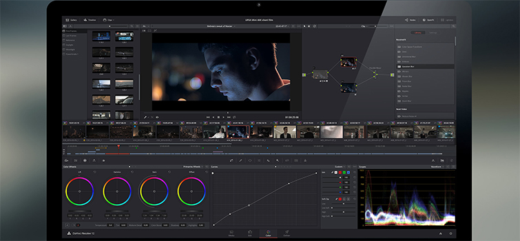 The Best Color Grading Software and Plugins for Video Editors - Davinci Resolve