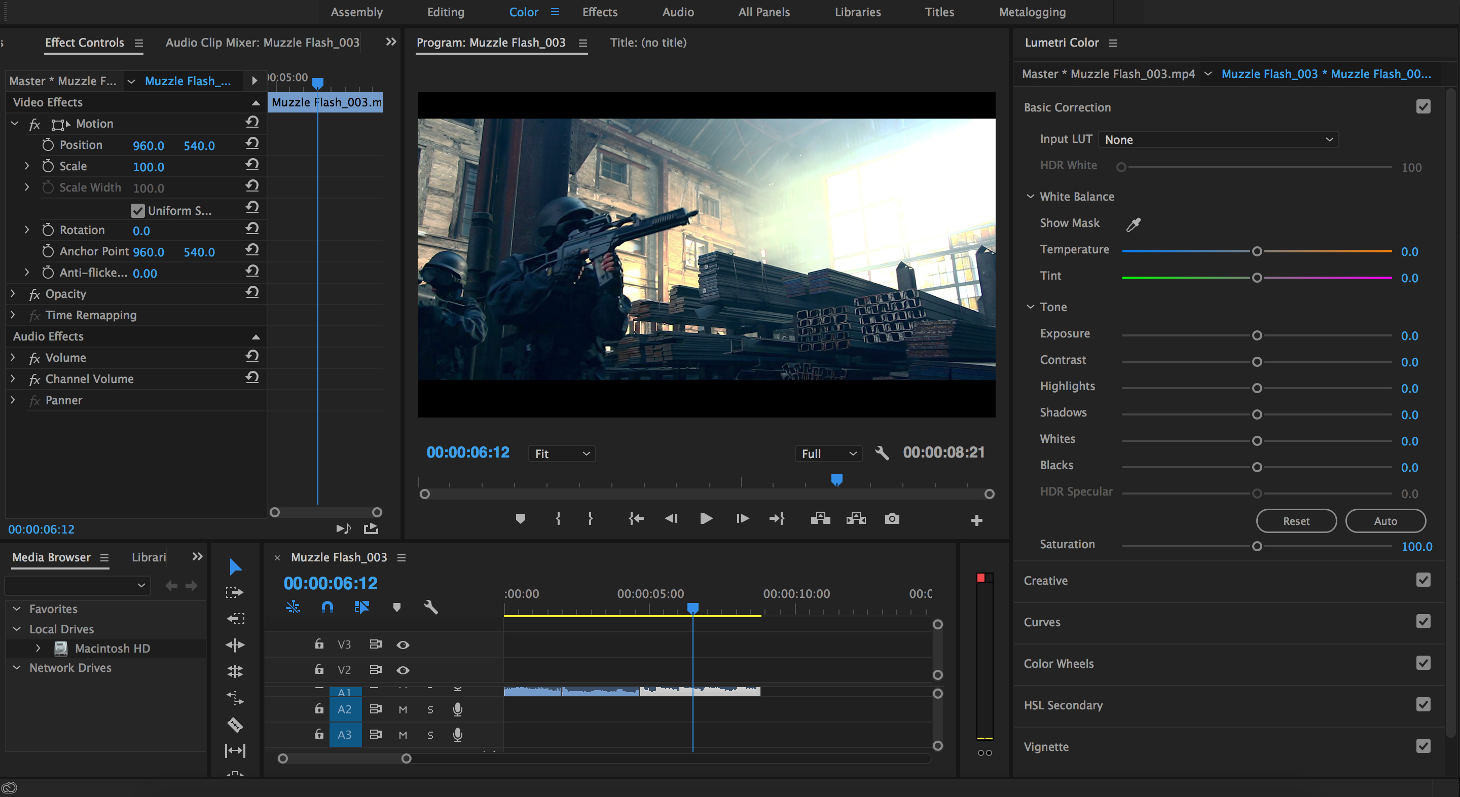 The Best Color Grading Software and Plugins for Video Editors - Premiere Pro Lumetri