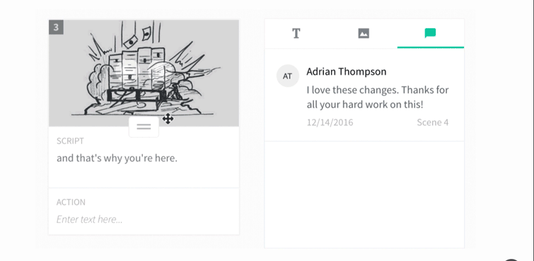 Go Digital with This New Storyboarding App - Collaboration
