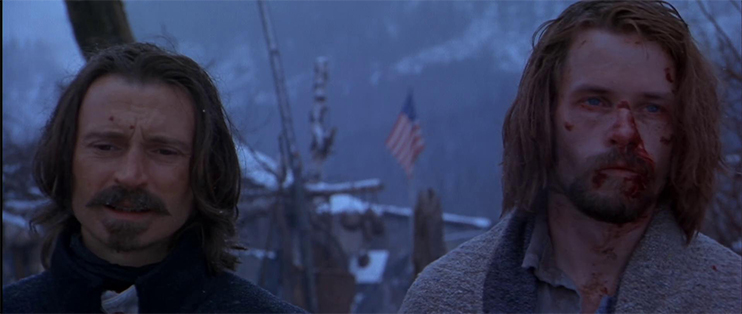 Composition Tactic: Intersecting Background Objects — Ravenous