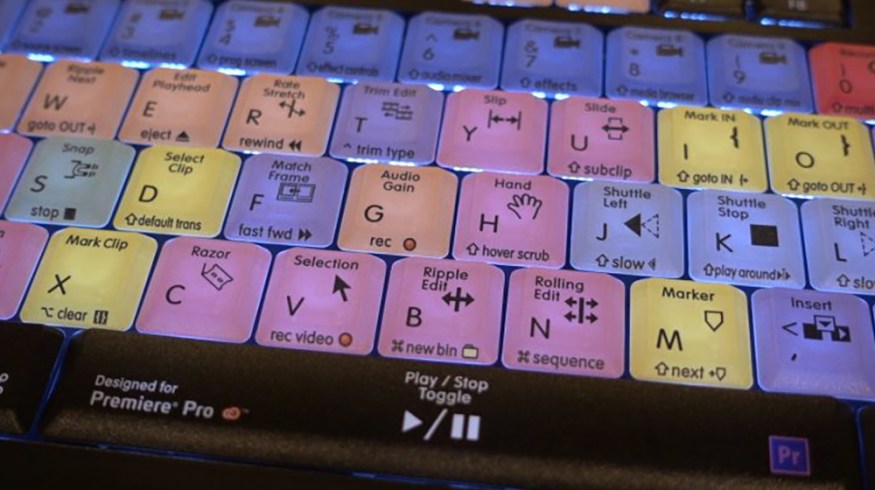 LogicKeyboard's New Backlit ASTRA Keyboard Shines Bright