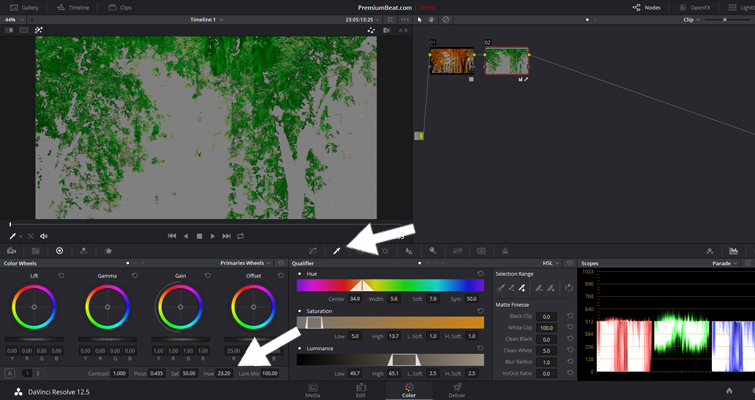 Change the Seasons in Your Video with This Technique — Key the Leaves Change the Seasons in Your Video with This Technique — Key the Leaves