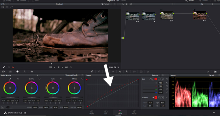 The Basics of Color Correcting With Curves — RGB Curves
