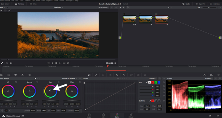 The Basics of Color Correcting With Curves — Curve Control