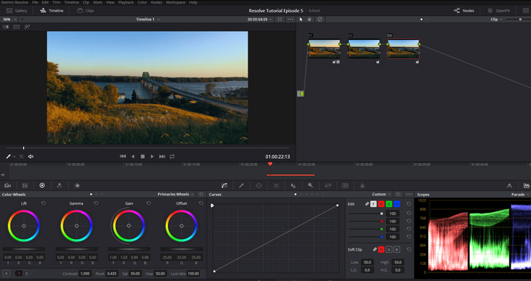 The Basics of Color Correcting With Curves — Initial Grade