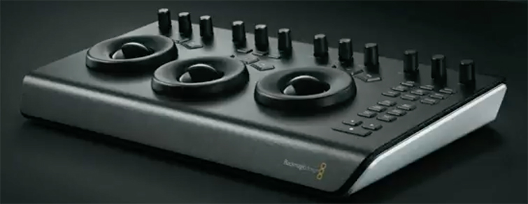 Blackmagic's New URSA Mini Pro Camera and DaVinci Resolve Panels - Resolve Micro Panel