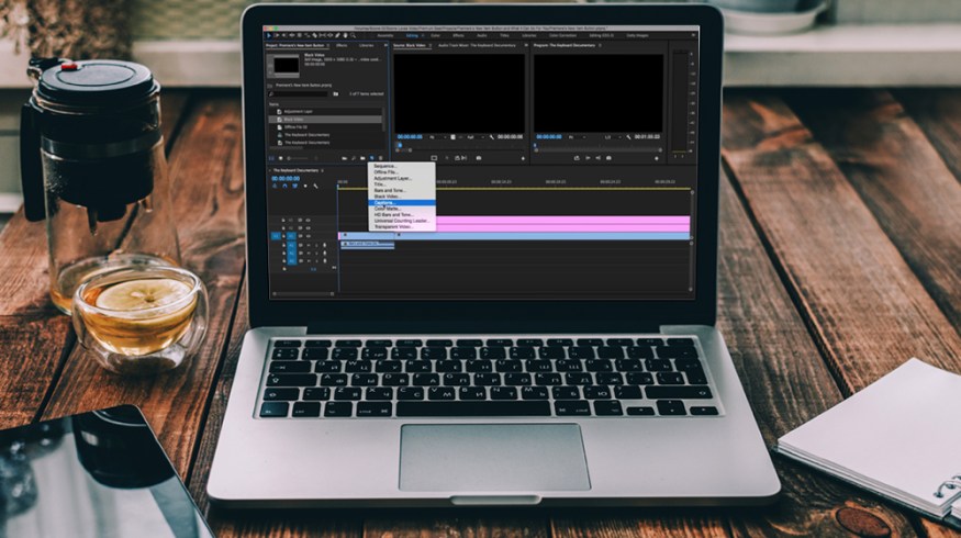 Premiere Pro's New Item Button and What It Can Do For You - Cover
