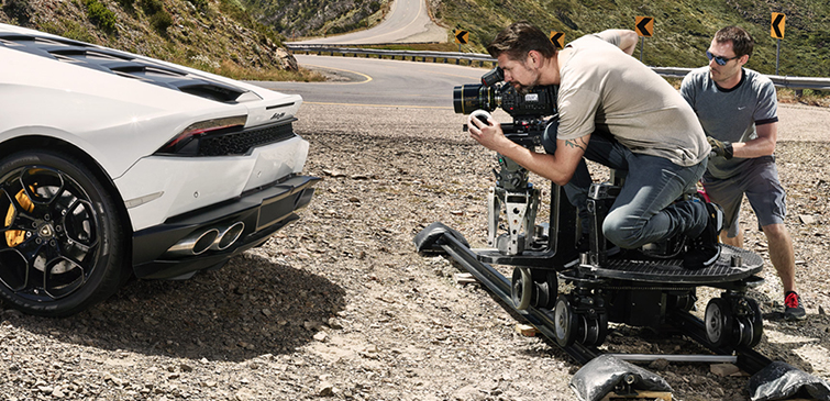Blackmagic's New URSA Mini Pro Camera and DaVinci Resolve Panels - URSA Mini Pro