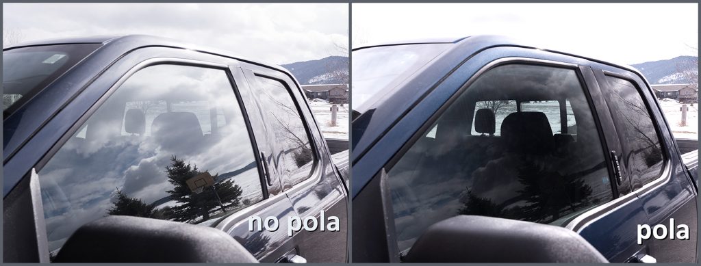 Polarizing Filters Are Essential — Unless They Aren't — Window Comparison