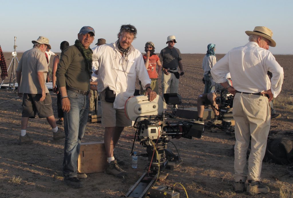 Filmmaking's Magic Words — Setup